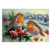 2 Birdsate - Partial Round Diamond Painting  40x30cm