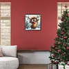 Diamond Painting-DIY Full Round Drill Christmas Elk