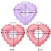 Heart Shape Baby Swim Ring Tube Leakproof Toddler Swimming Ring for Kids Toddles