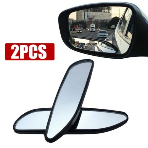 Dronehint 2x Auto Car Blind Spot Mirror 360?? Wide Angle Convex Rear Side View Mirror Parts (For: Acura) Parts