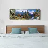 Diamond Painting-DIY Full Round Drill Deer (90X30cm)