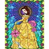 Princess Belle-Paint by Numbers Acrylic Painting 40*50CM
