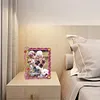 DIY Special Shape Diamond Painting Creative Flower Art Photo Frame Kit