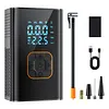 Tire Inflator 150 PSI Portable Air Compressor for Cars Motorcycles Bicycle Ball