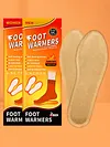 10 Pairs Insole Foot Warmers Disposable Air Activated Warmers for Men & Women