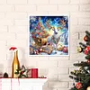 Diamond Painting-DIY Crystal Rhinestone Christmas Deer