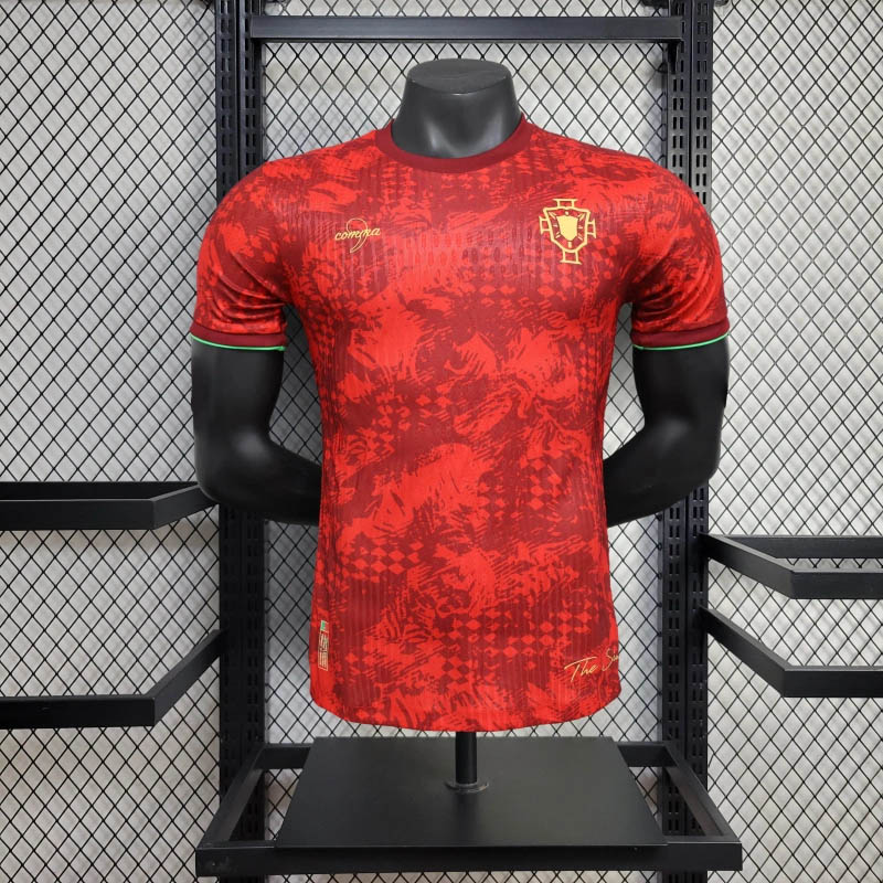 2025-2026 Player Version Portugal Training clothes Football Shirt 1:1 Thai Quality Maxi Kit