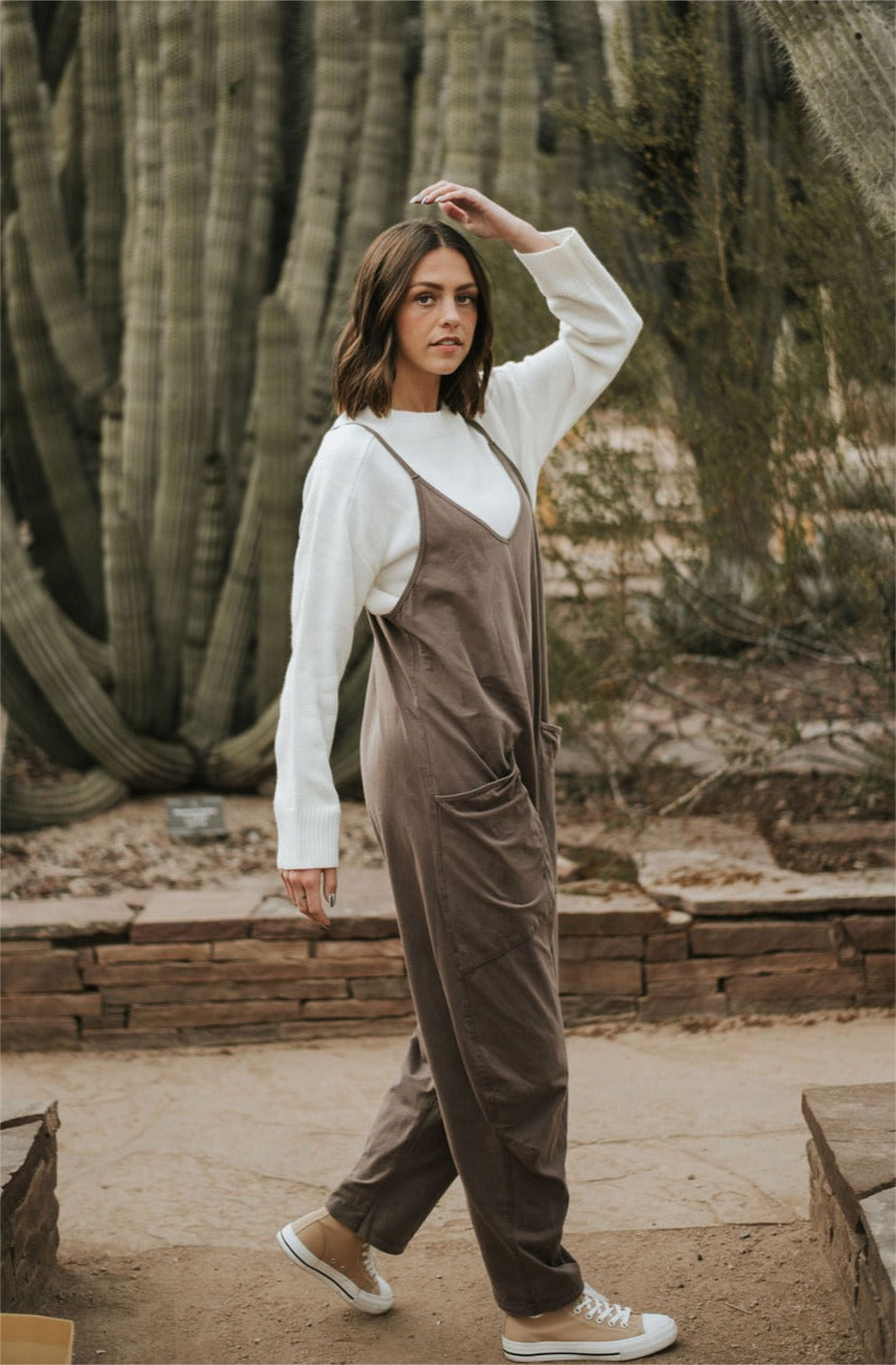Tuoria Womens Casual Wide-Leg Jumpsuit(Buy 2 Free Shipping)
