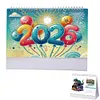 2026 Calendar Diamond Painting Kit DIY Diamond Art Desk Calendar for Home Office