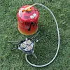 Camping Gas Stove Windproof Gas Burner Folding Furnace For Cooking Hiking Picnic