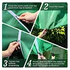Plant Covers with Drawstring Winter Frost Cloth Bags Wraps for Outdoor Garden