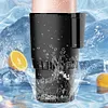 2 In 1 Car Heating Cooling Cup 12V 36W Smart Car Cup Mug Holder for Road Tripper
