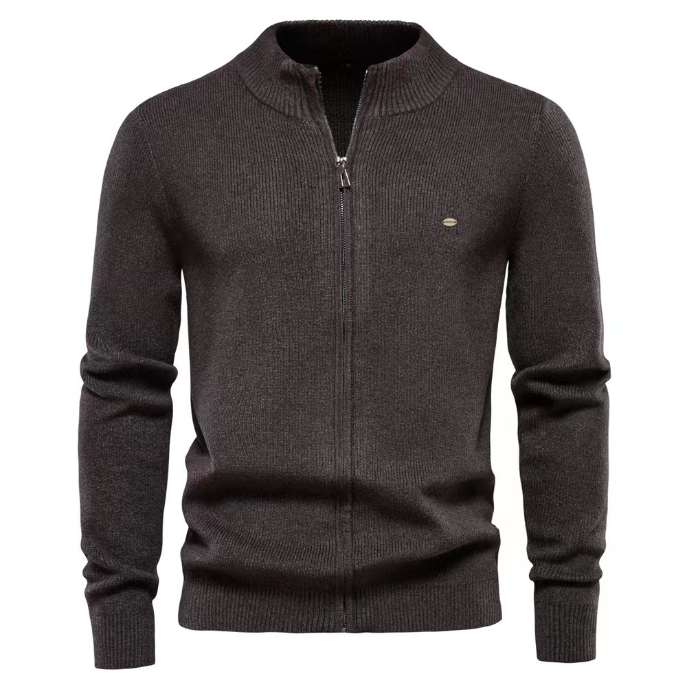 Men's Casual Fashion Long Sleeve Knitwear 005