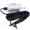 12V LED Fishing Trap Light IP68 Waterproof Lure Fish Finder Lamp for Prawns Kril