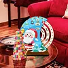 Diamond Painting Calendar Ornaments Wooden Rotating Calendar Desk Decor Kit