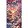 Landscape-11CT Stamped Cross Stitch 40*70cm(Big Size)
