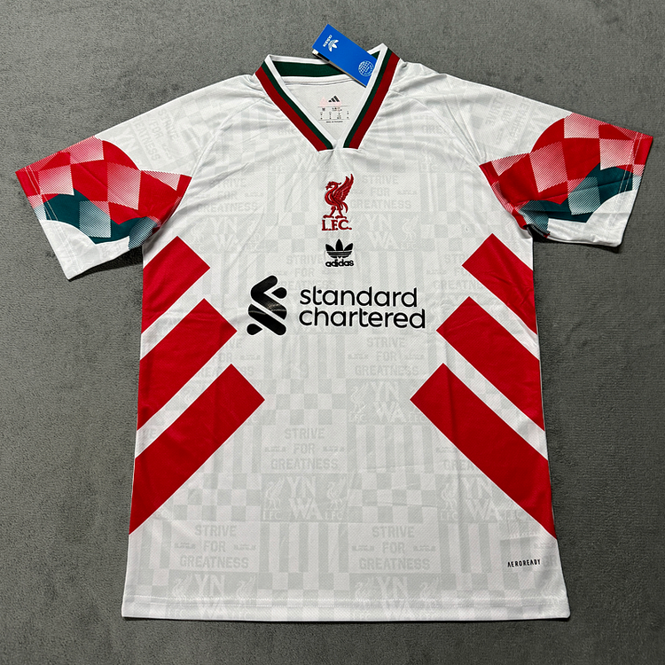 【S~4XL】Liverpool 25/26 Retro Jersey- Tribute to 1993/1995