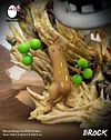 Main Character Series Brock - Pokemon Resin Statue - EGGS Studios 