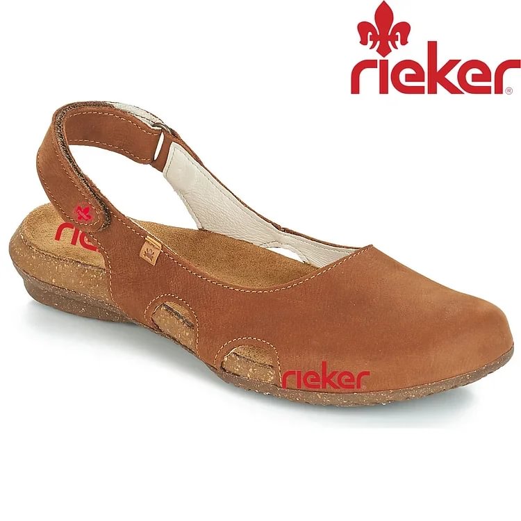 Usnjeni sandali RIEKER&reg; 2025 Ultra Comfort