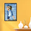 Kids - 9CT Partial Beaded Cross Stitch Kit(36x53cm)