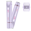 2 in 1 Electric Shaver for Women, 1 Box Rechargeable Electric Shaver & Accessories, Wet and Dry Use Body Trimmer for Home & Travel, Halloween, Christmas
