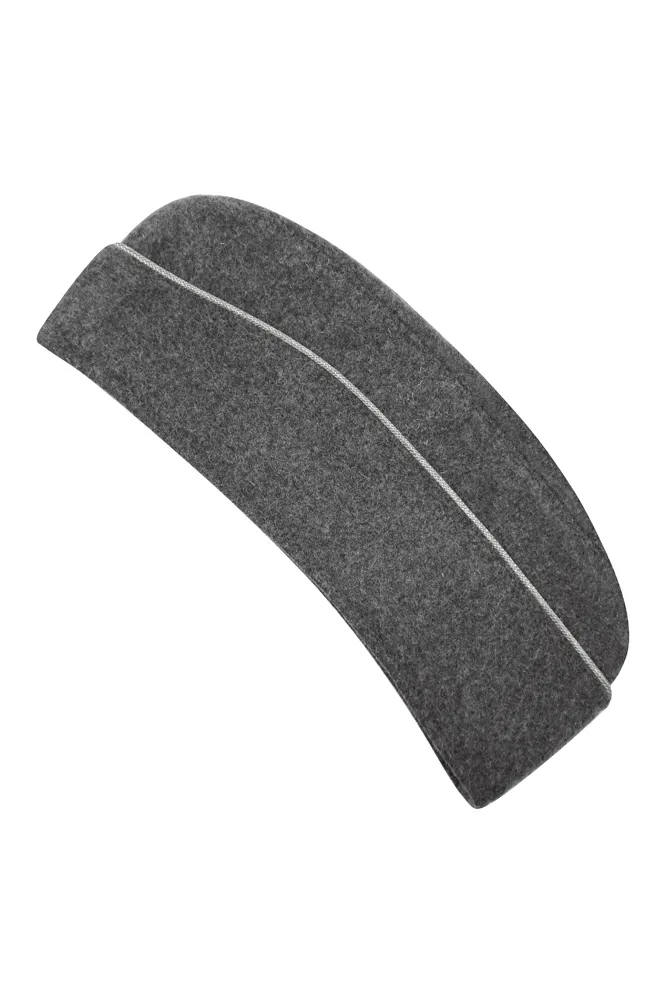   Wehrmacht Elite M1940 Elite Grey Wool Overseas Cap German-Uniform