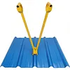 [US Local Warehouse] 2-in-1 Standing Seam Roof Hand Seamer Color Steel Tile Manual Bite Plier 90 &180 Double Fold Mechanical Lock Jaw Width 6 Inches Designed for Roofers