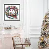 Diamond Painting-DIY Crystal Rhinestone Christmas Wreath