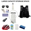 Running Lightweight Hydration Vest Bag Breathable Nylon Bottle Storage Backpack