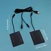 USB Heating Pad Electric Heating Pad Foldable Carbon Fiber Heated Mat for Winter