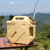 10L Camping Water Jug with Faucet Portable Water Tank for Vehicle Car Camping