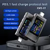 Type-C Current and Voltage Monitor DC 4-30V 0-12A Cell Phone Charging Tester