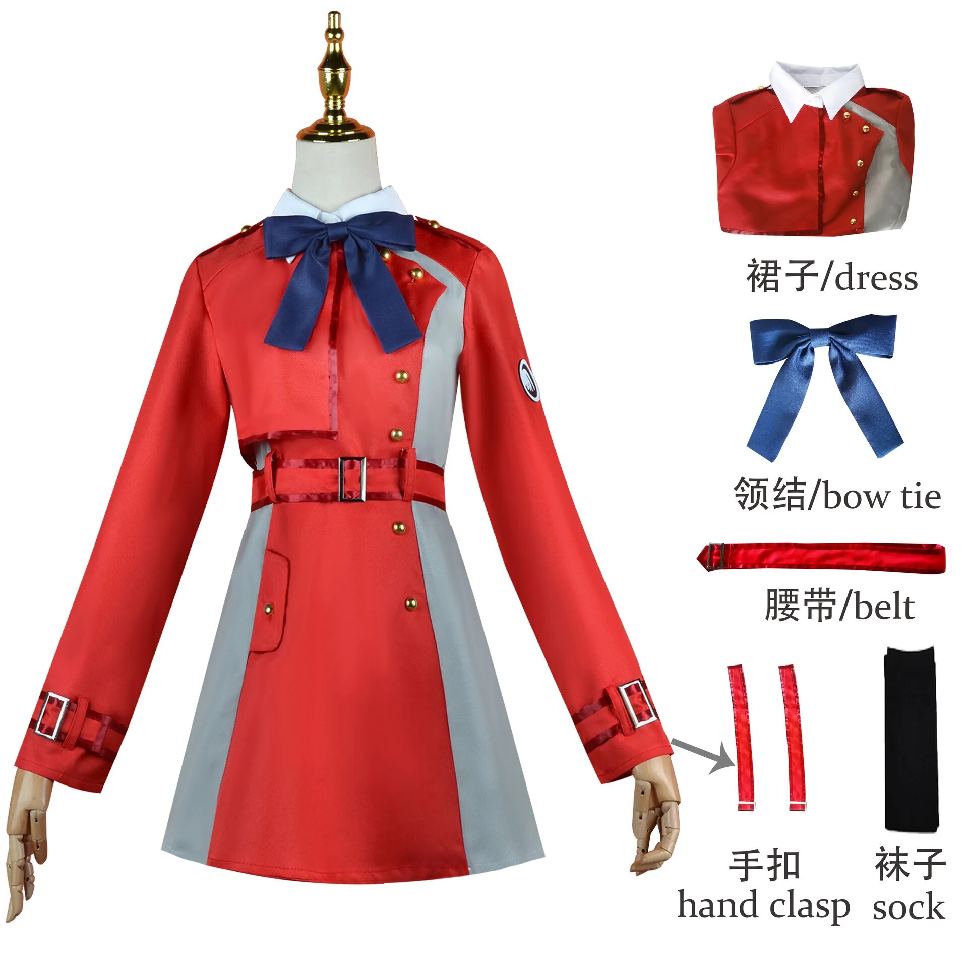 [Wetrose] In Stock Nishikigi Chisato Inoue Takina Cosplay Costume Kimono Nakahara Mizuki Kurumi Walnut Anime