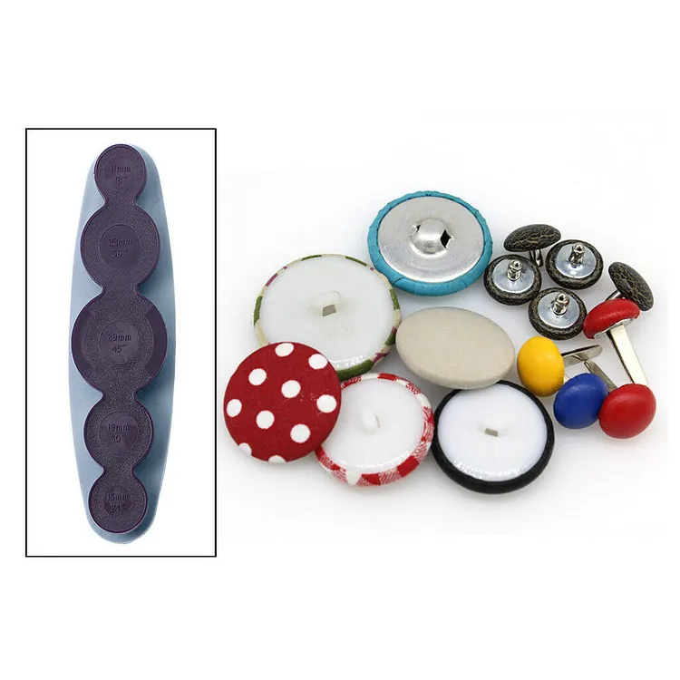 Fabric Button Making Tool Set