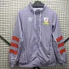 2024/2025 Liverpool Windbreaker Light Purple Soccer Jersey 1:1 Thai Quality