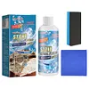 Stone Crystal Plating Agent with Sponge and Towel Marble Crystal Plating Agent