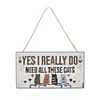 5D DIY Letter Full Drill Hanging Diamond Painting Craft Decor Kits