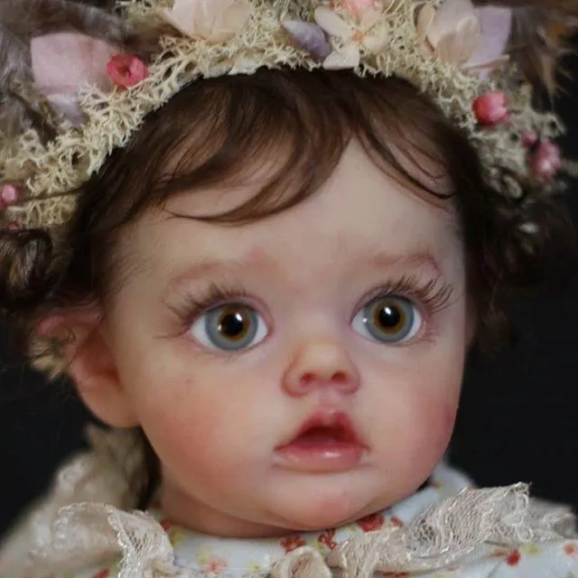 Dollish Lifelike Reborn Baby Doll, Dollishreborndolls