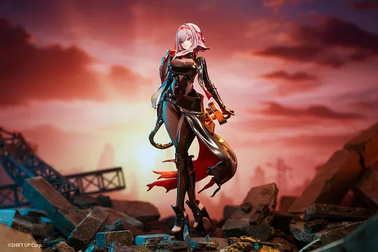 Hobby Sakura - 승리의 여신: 니케 S.K.P 스칼렛 블랙 섀도우 1/10