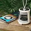 Exquisite camping lamp with progressive infinite dimming, and one lamp to solve the atmosphere sound