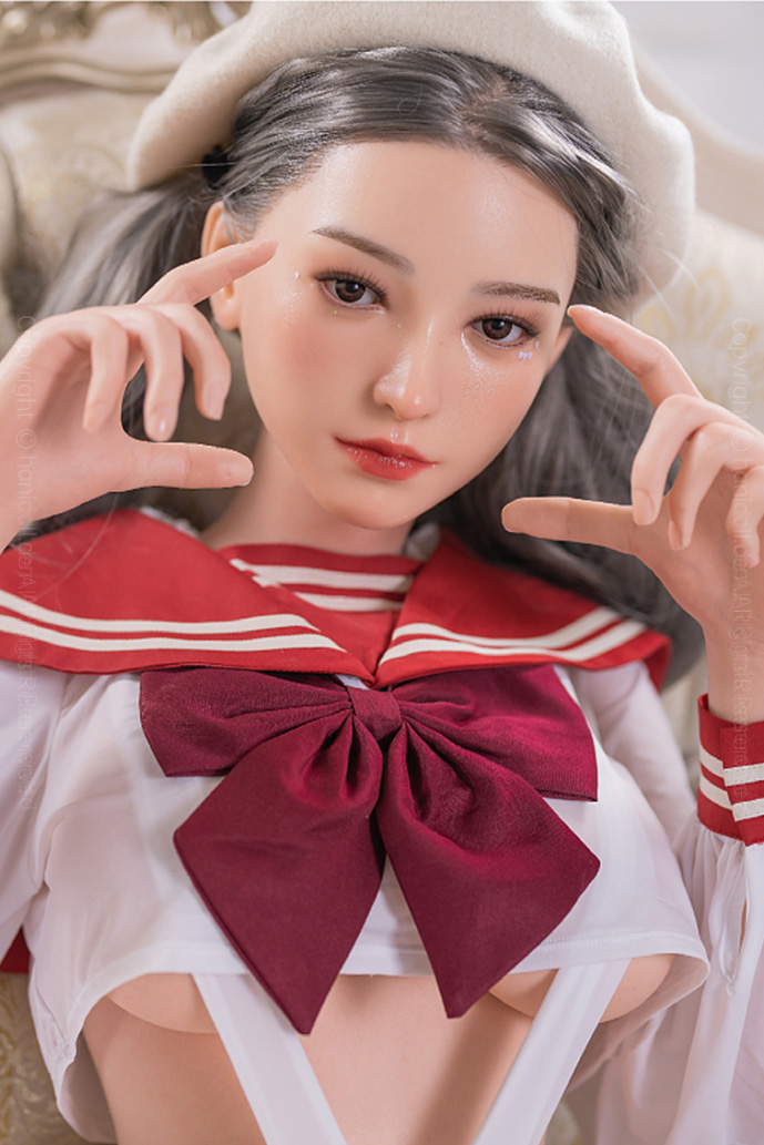 Youqdoll 163cm Big Breasts Realistic Silicone Sex Doll Sailor Uniform Anime Character  Doll H4350
