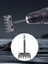 86-Type Square Hole Cutter Socket Puncher Rectangle Slot Cutout Saw Punch Tool