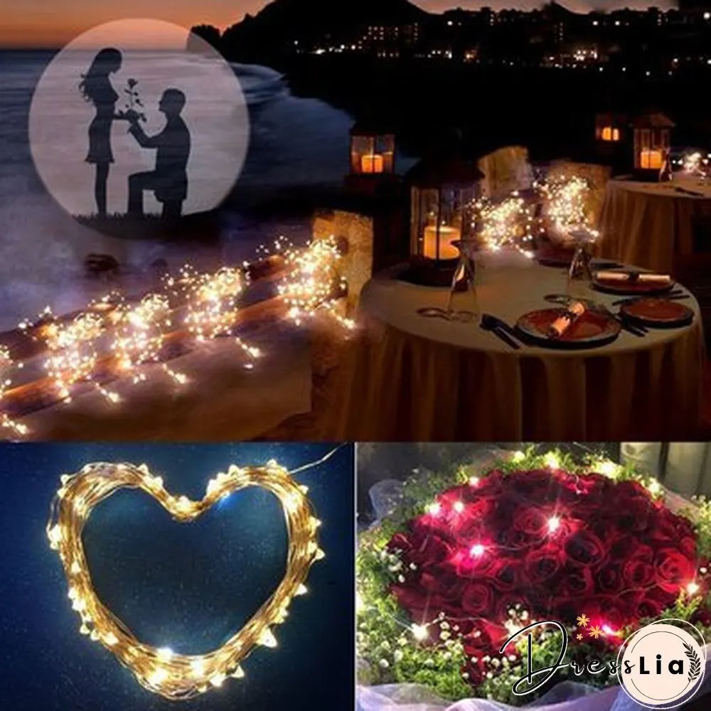 Solar String Fairy Lights 30M 300Led / 5M 50 Led Waterproof Outdoor Garland Solar Power Lamp Christmas For Garden Home Decoration
