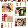 4Pcs Wooden Cross Stitch Bookmark 16*14cm