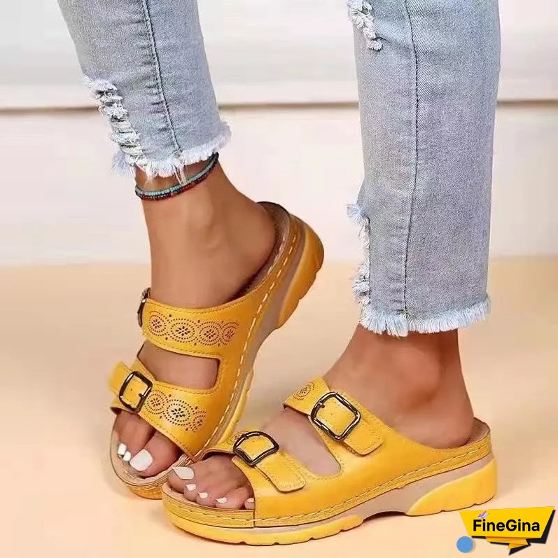 Trendy and supportive orthopedic winter Sandals