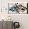 Diamond Painting Pattern Feathers 5D Full Round Rhinestone Resin Picture