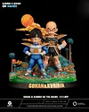 1/6 Scale Krillin/ Kuririn & Son Gohan on The Namek with LED - Dragon Ball Resin Statue - ShowTime Studio