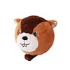 Interactive Dog Toys Plush Dog Toy Squeaky Crazy Bouncer Ball for Small and Medium Puppy to Self Play