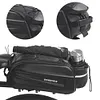 Bike Rear Rack Bag Waterproof Hard Shell Bicycle Pannier Bag for MTB Road Bike