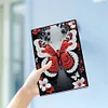 (US Local)50-Page A5 Butterfly Diamond Painting Notebook for Adult Holiday Birthday Gift